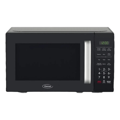 Microondas Digital Kassel 20l 700w Modelo Ks-mic20db Negro Microondas Digital Kassel 20l 700w Modelo Ks-mic20db Negro