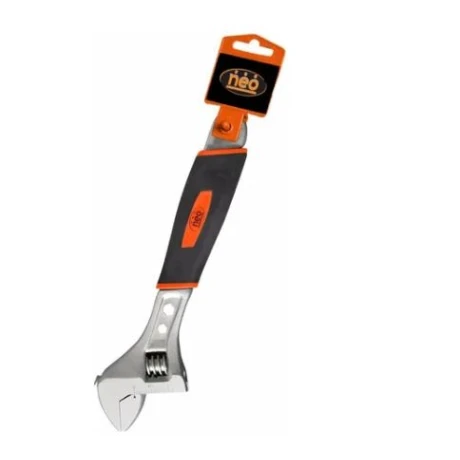 LLAVE AJUSTABLE NEO 8" CON HOLDER