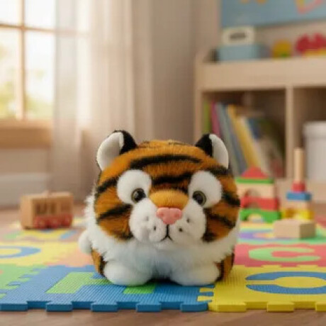 Peluches Animales Acostados Tigre