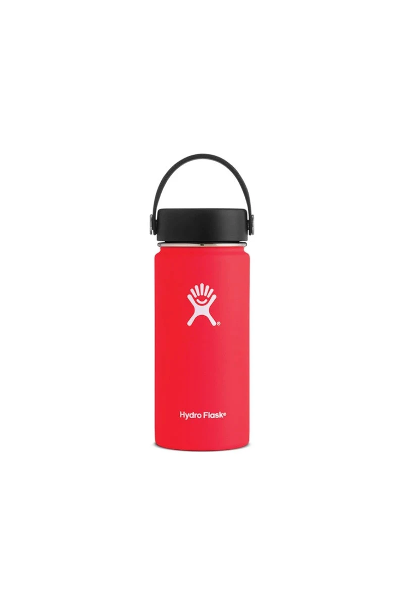 Botella Wide Mouth Asia Specific With Flex Cap 16 Oz. - Lava 