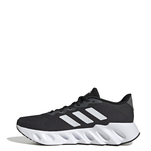 Championes de Hombre Adidas Switch Run Negro - Blanco - Gris