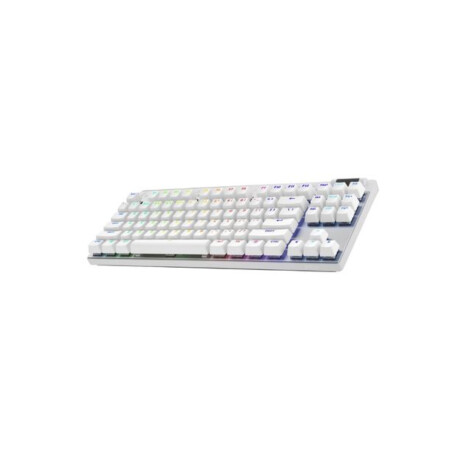 Teclado Logitech Pro X Gaming Blanco
