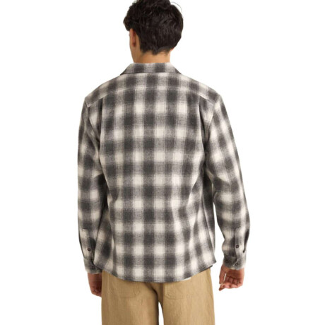 Camisa Rhythm Plaid Flannel Marrón