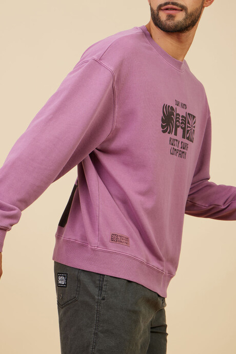 SWEATER SARION RUSTY Vino