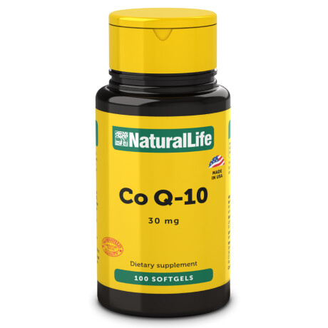 Coenzima Q10 100 Cápsulas Coenzima Q10 100 Cápsulas