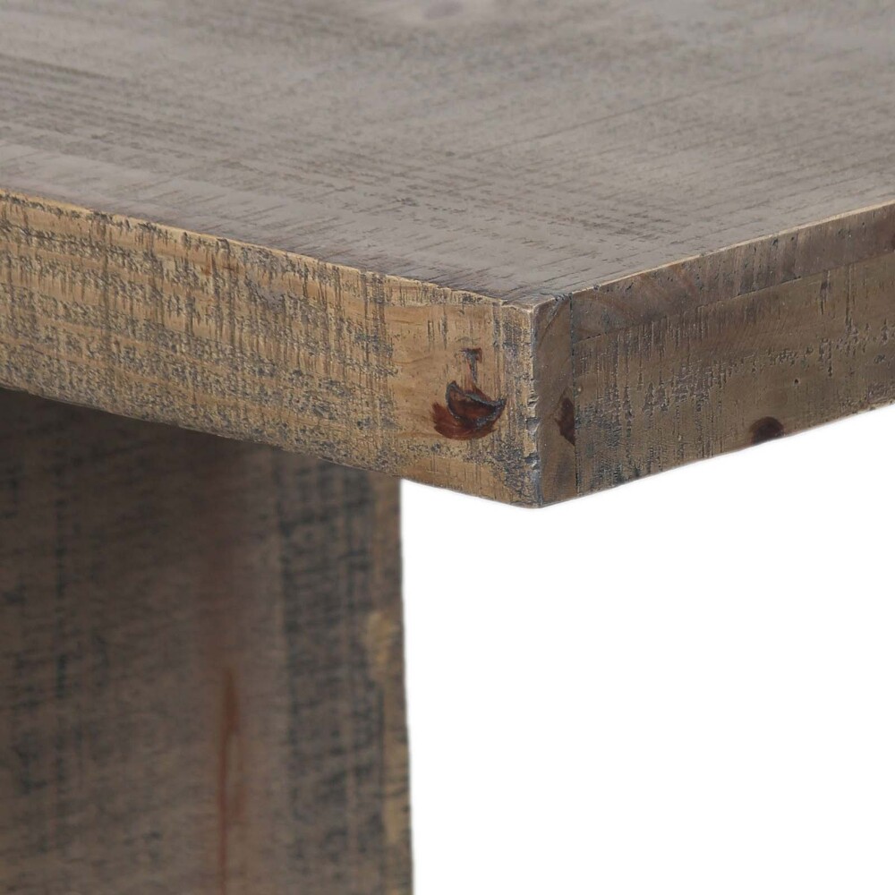 MESA AUXILIAR DE LIVING MADERA NATURAL-BEIGE CLEO NATURAL