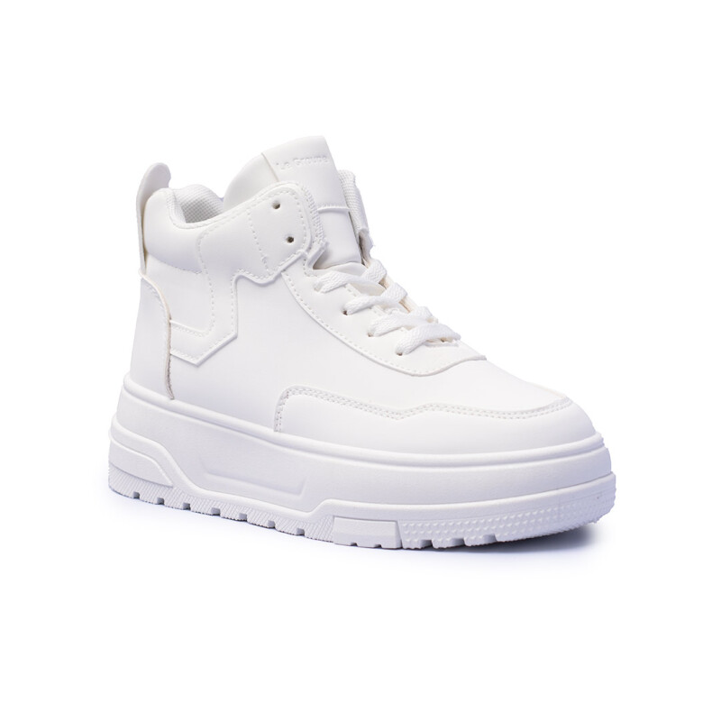 Zapato Dama LeGrupe ALL WHITE