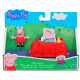 Pequeño Auto Rojo Peppa Pig Hasbro Pequeño Auto Rojo Peppa Pig Hasbro