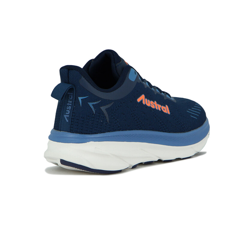 Austral Champion Kid B Running - Azul/naranja Azul-naranja