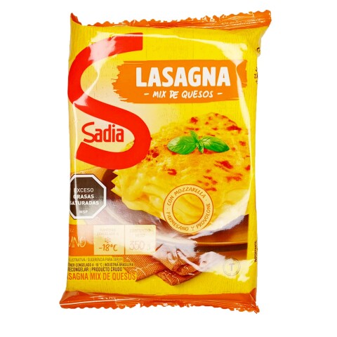 LASAGNA MIX DE QUESOS 350gr LASAGNA MIX DE QUESOS 350gr
