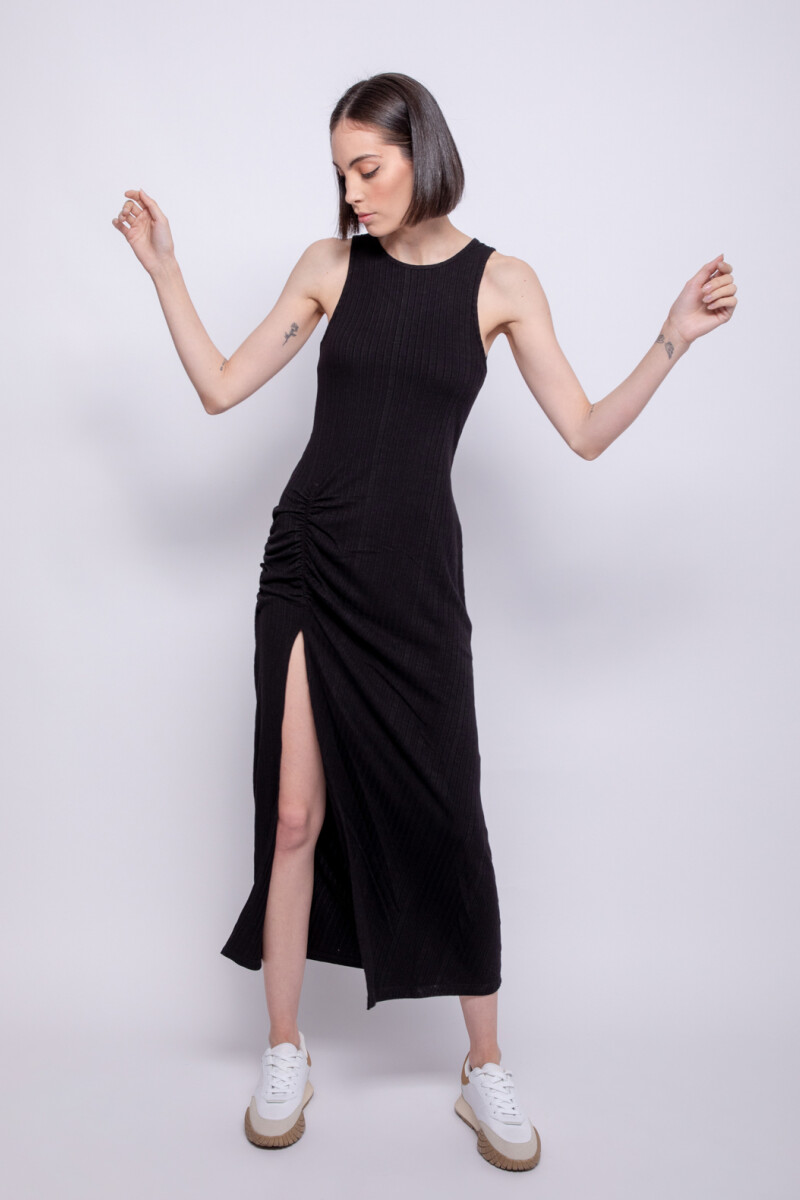 VESTIDO VOID Negro