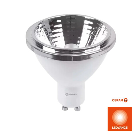 LAMPARA LEDVANCE OSRAM AR70 DIM 4.2W Lámpara LED LEDVANCE OSRAM AR70 Dimerizable GU10 4.2W Luz Cálida