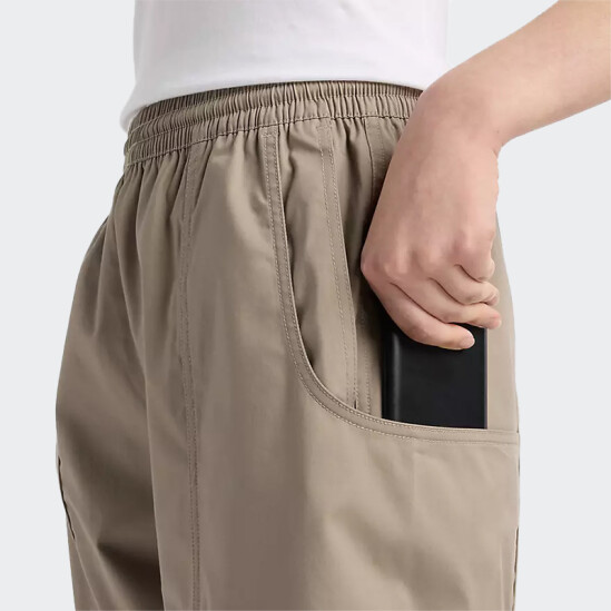 Pantalon New Balance Utility Marrón