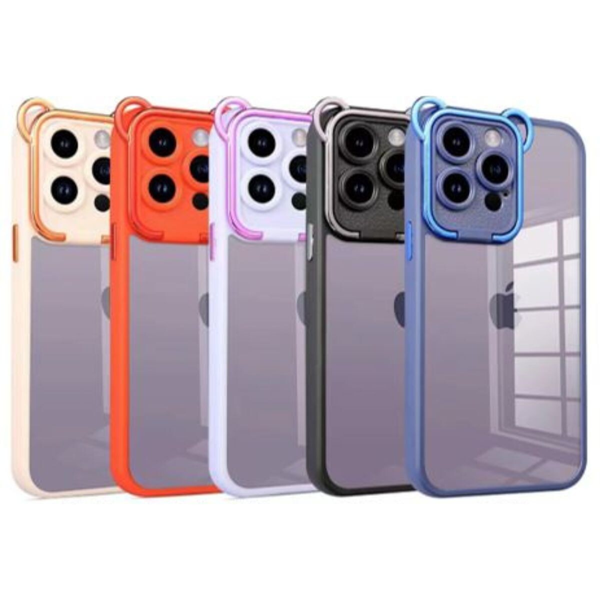 Protector enlace Samsung A04 Azul 