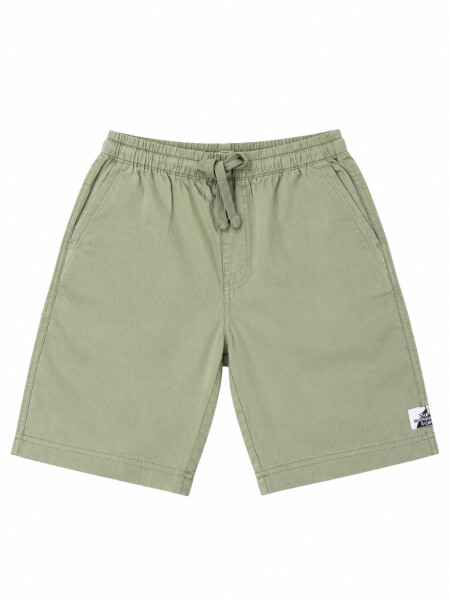 BERMUDA KIRO VERDE GRISACEO