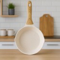SARTEN ANTIADHERENTE CUORI CUCCINA 26CM BEIGE