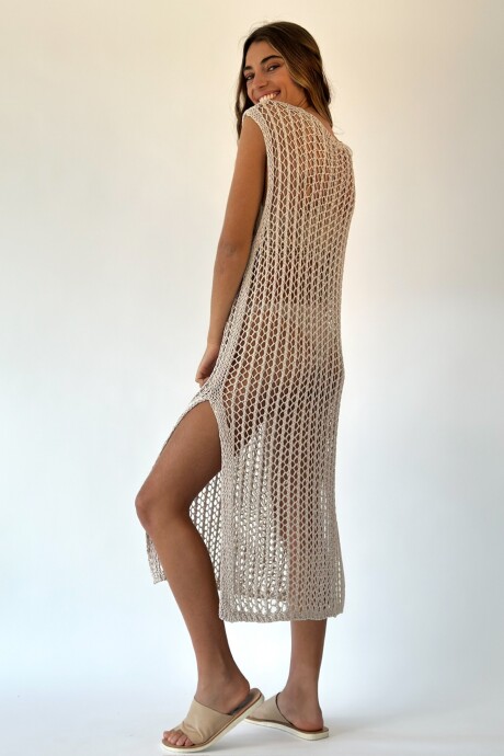 VESTIDO IBIZA Beige