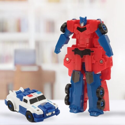 ROBOT TRANSFORMADOR 2 EN 1 Y JUGUETE PARA AUTOMÓVIL ROBOT TRANSFORMADOR 2 EN 1 Y JUGUETE PARA AUTOMÓVIL