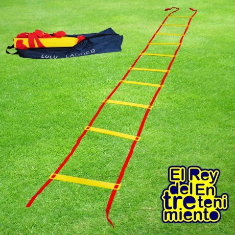 Set Entrenamiento N15 Escalera Cuadrilatero Conos Set Entrenamiento N15 Escalera Cuadrilatero Conos