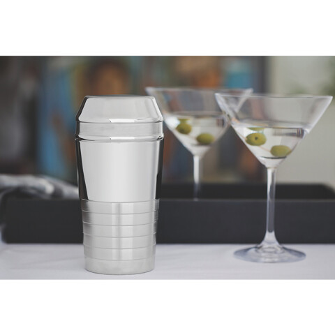 Cocterlera acero inox. 0,68 lt. "MILENIUM - BAR" TF1340