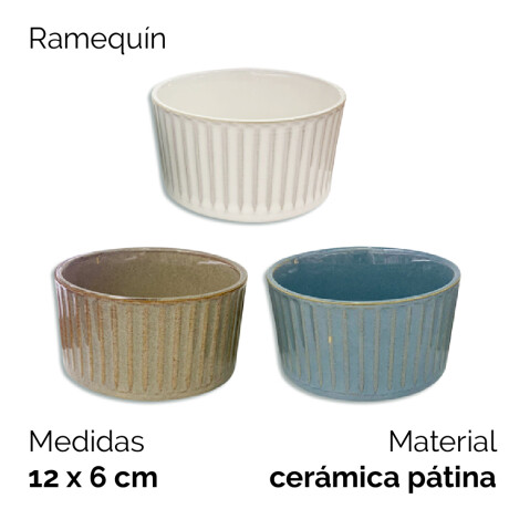Ramequin De Ceramica Patina Unica
