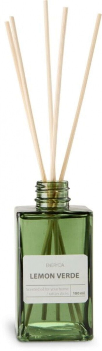 Difusor De Varillas Eneryda Limon Verde - 100Ml 