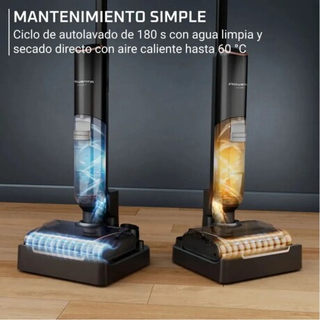 Aspiradora Trapeadora Rowenta X-Clean 7 | Hasta 50 Min de Autonomia Aspiradora Trapeadora Rowenta X-Clean 7 | Hasta 50 Min de Autonomia