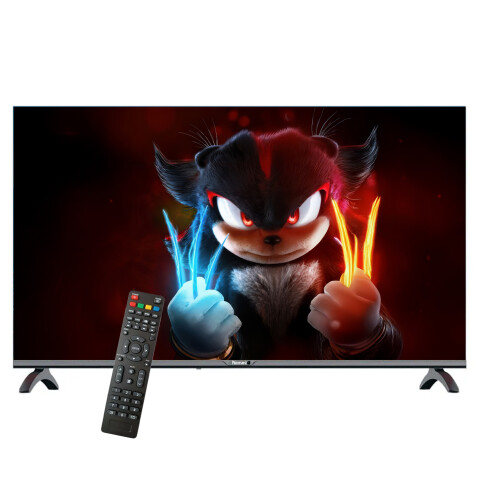 Tv Smart Television Microsonic 65" 4k TV 65" MICROSONIC LED4KSM65K1 4K SMART