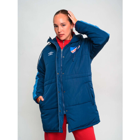 Abrigo Parka Edge de Mujer azul