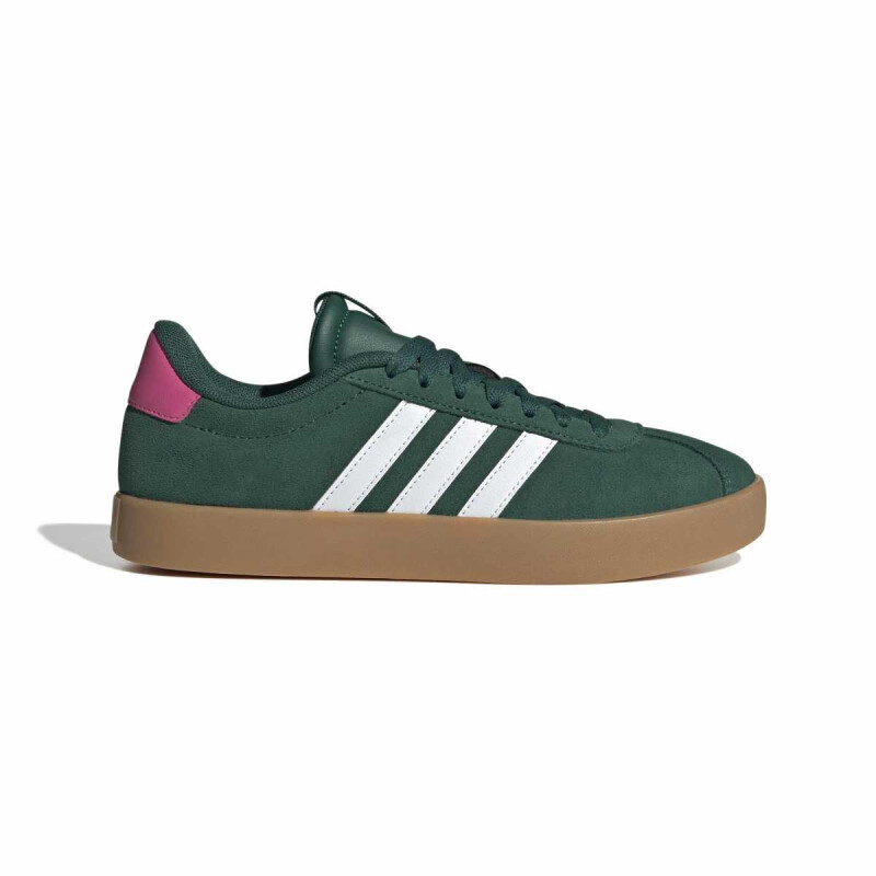 Championes Adidas VL COURT 3.0 Mujer JP7538 Verde-blanco