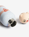 Artículos cocina Botellas Botella Metálica "lucky Cats" - Combinacion Multicolor