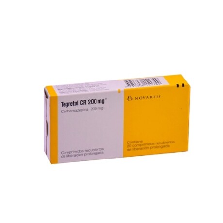 Tegretol CR 200mg 20 Comprimidos Tegretol CR 200mg 20 Comprimidos
