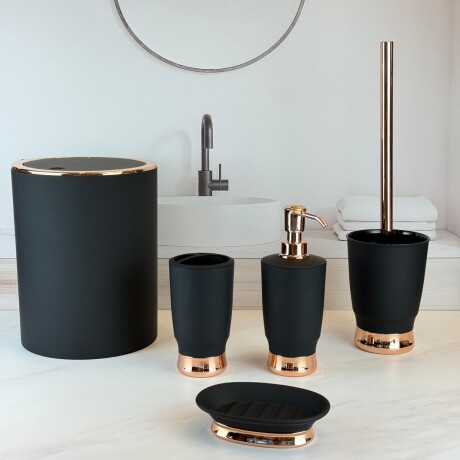 Set de Accesorios de Baño 5 Piezas Polipropileno Set de Accesorios de Baño 5 Piezas Polipropileno