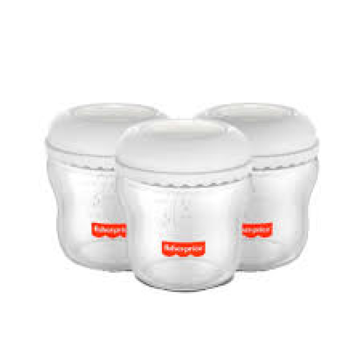 Pack x3 recipientes almacenar leche FISHER PRICE 