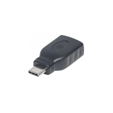 Adaptador USB C Macho a USB A 3,0 Hembra Manhattan 3732