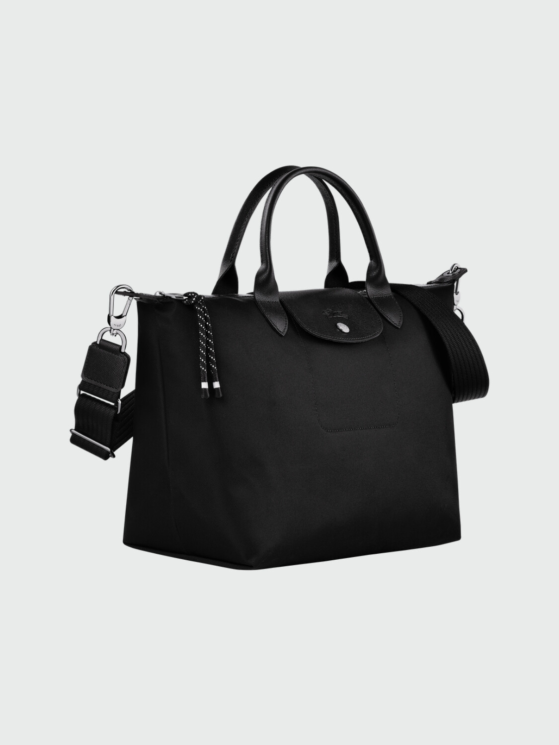 LONGCHAMP - Le Pliage Energy L Handbag Negro