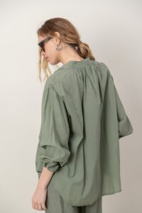 CAMISA MAHI Verde Seco
