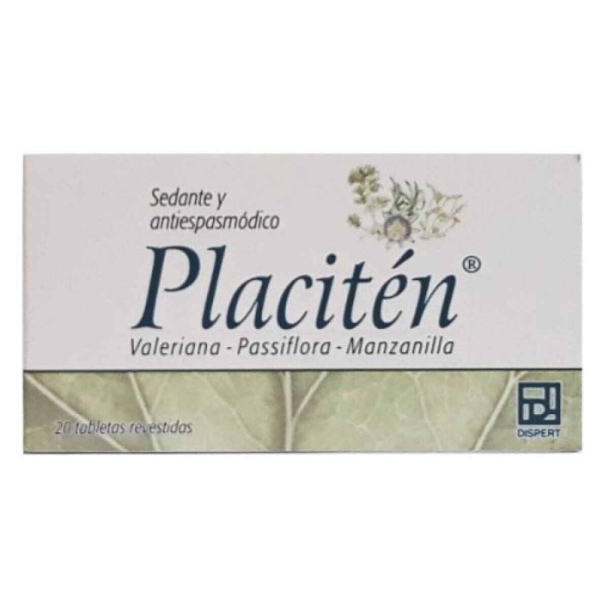 Placiten 20 Tabletas 