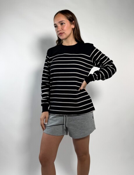 Buzo de dama Belu Negro