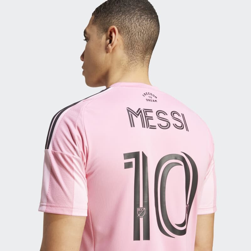 Camiseta Adidas Inter Miami FC 25/26 Rosado