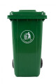Contenedor De Residuos Verde - 240 Litros Contenedor De Residuos Verde - 240 Litros