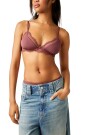 HAPPIER THAN EVER BRALETTE Bordo