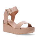 Sandalias de Mujer Bottero c/hebilla Marrón - Marrón Claro