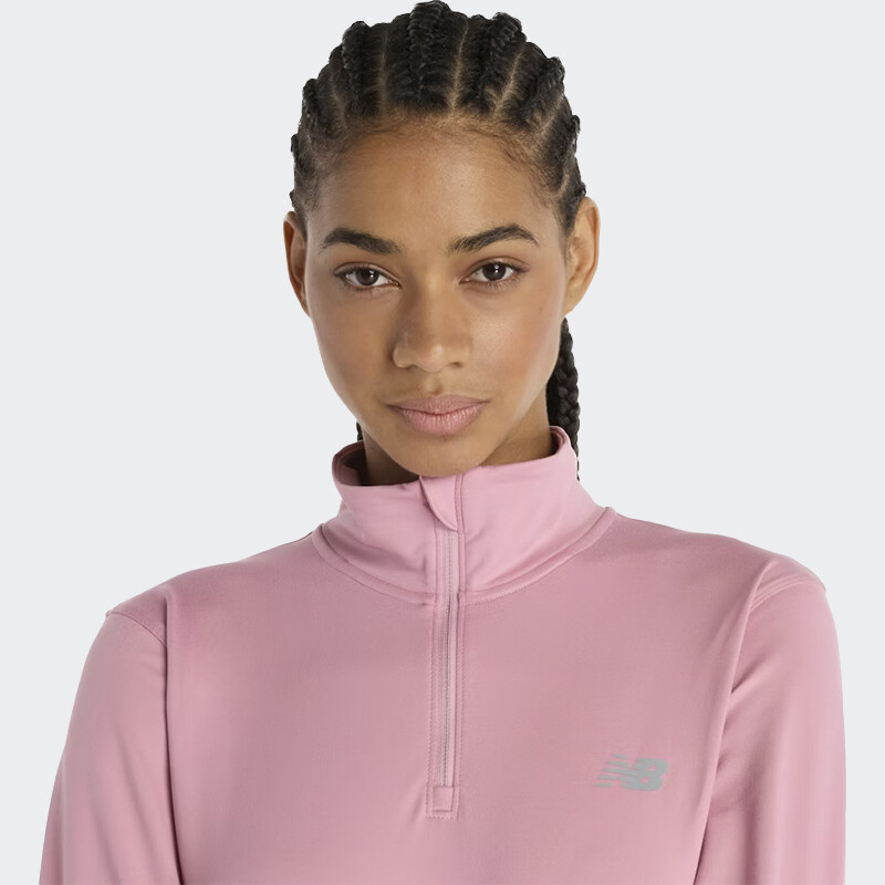 Camiseta New Balance Sport Essentials Space Rosa