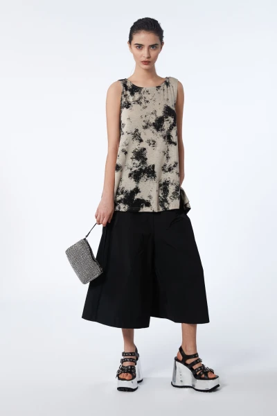 TOP ISOLA Negro