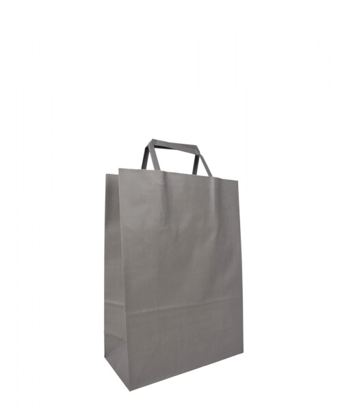 Bolsa lisa acuario 22x10x30 cm GRIS SOMBRA