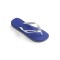 Sandalias Havaianas Brasil Logo Mujer Azul Naval