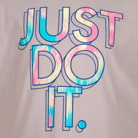 Remera Nike Digi Dye Just Do It Tee de Niños Multicolor