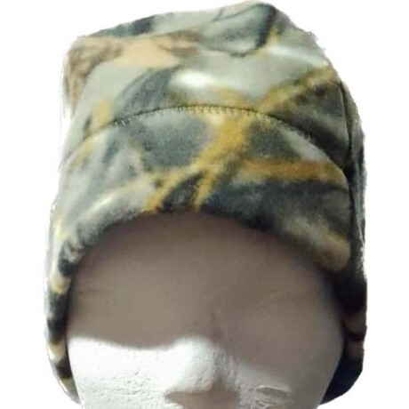 Gorro oristal polar camuflado .- Gorro oristal polar camuflado .-