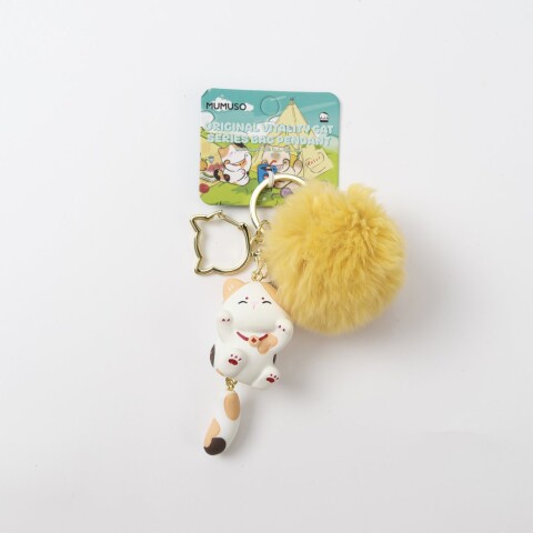 COLGANTE DE MOCHILA SERIE GATOS VITALIDAD ORIGINAL (GATO CAREY) COLGANTE DE MOCHILA SERIE GATOS VITALIDAD ORIGINAL (GATO CAREY)